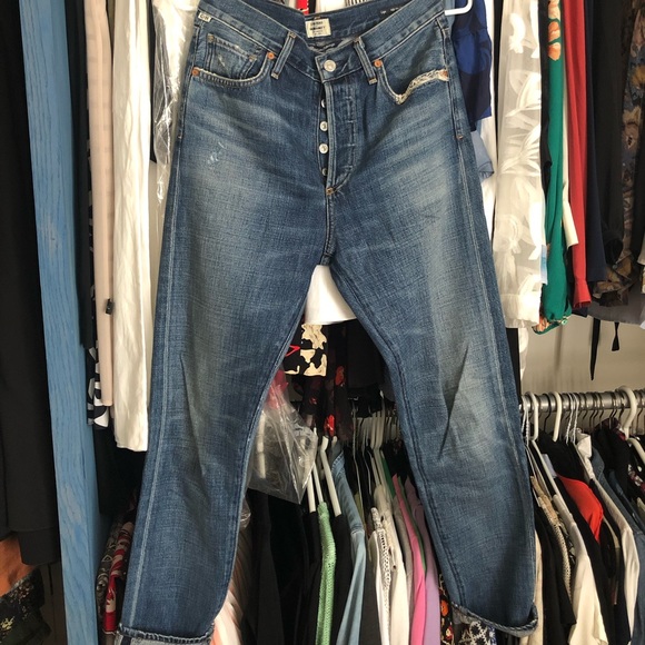 Citizens of Humanity Liya High Rise Classic Fit - Picture 2 of 8